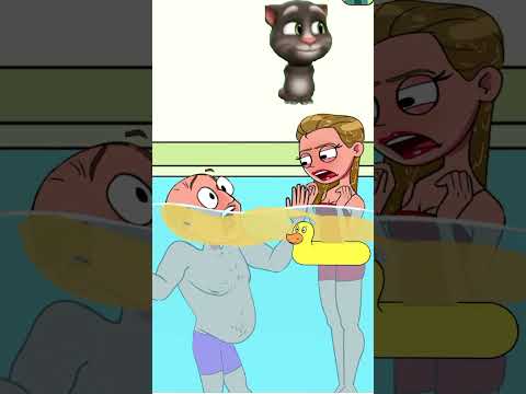 Punish the water polluter | My talking tom 2 #funny #talkingtom #amv #fyp #fypシ゚viral #shorts