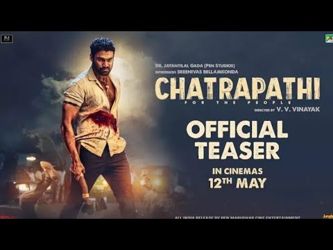 CHATRAPATHI TRAILER | Bellamkonda Srinivas | Chatrapathi movie trailer |Chatrapathi official trailer