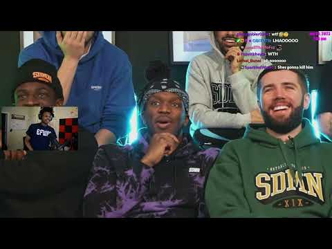 ImDOntai Reacts To 20 Women vs Sidemen Kai Cenat Edition