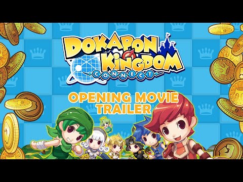 Dokapon Kingdom: Connect - Opening Movie Trailer (EU) | Nintendo Switch™