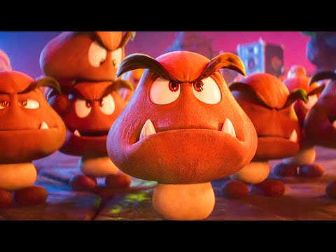 The Super Mario Bros. Movie - All Clips, Spots &amp; Trailers From The Movie (2023)