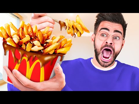Je Teste McDo Au Canada (C’est n’importe quoi)