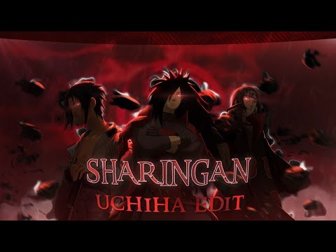 Naruto &quot;Badass&quot; Clan Uchiha Remake [EDIT/AMV] !🔥