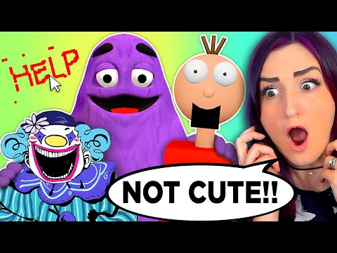 DO NOT Download These CUTE Games ...They&#039;re Actually HAUNTED 18