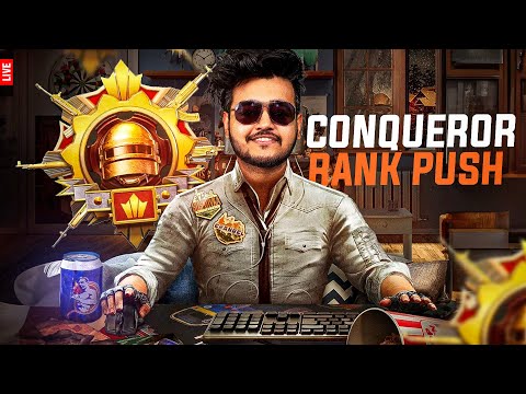 SURPRISE STREAM FROM GAMING HOUSE! | BGMI CONQUEROR RANK PUSH