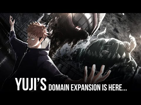 ITADORI YUJI uses his final move against sukuna... | YUJI DOMAIN EXPANSION
