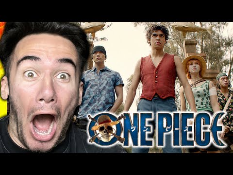 ONE PIECE | Official Trailer (REACTION)