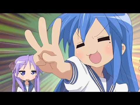 Lucky Star AMV - &quot;Crack Addict&quot; by Limp Bizkit