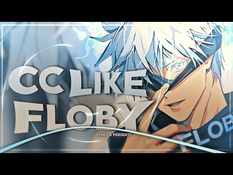 CC like Floby I AMV After Effects Edit Tutorial in Hindi