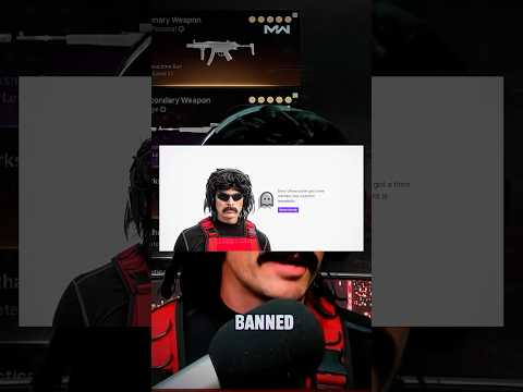 The Twitch ban .. #drdisrespect