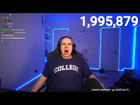 2 MILLION SUBSCRIBER COUNTDOWN..