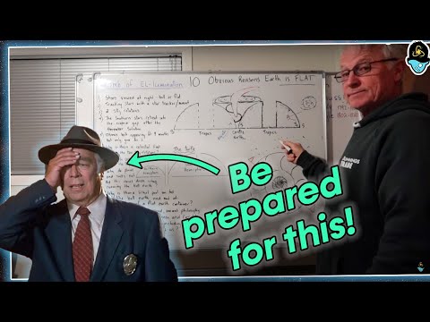 Flat Earther has a Nightmare Trying to Disprove the Globe