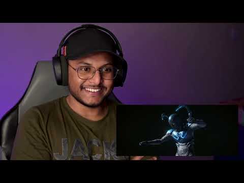 BLUE BEETLE Trailer • Reaction