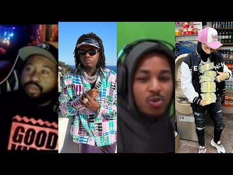 Akademiks Reacts and calls DDG to speak on his response to 6ix9ine after posting on Gunna&#039;s timeline
