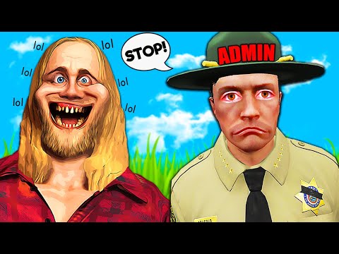 ADMINS GET TROLLED WITH BANNED CARS... GTA 5 RP