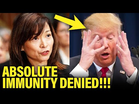 Appeals Court FINALLY REJECTS Trump’s Immunity in POWERFUL ORDER