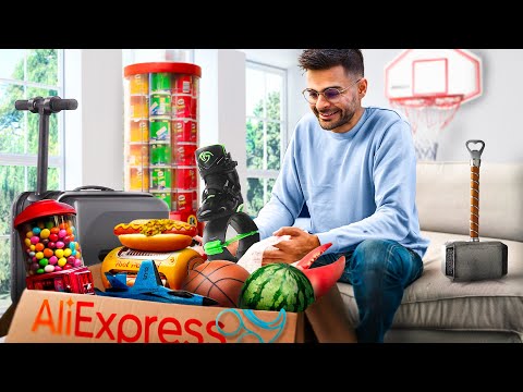 J&#039;Achète 30 Objets AliExpress (grosse arnaque...)