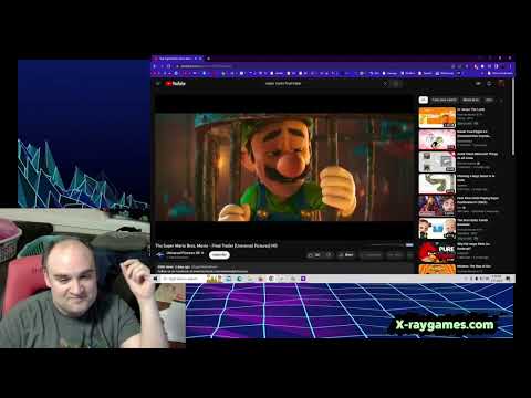 X-ray Mike reacts: Final Super Mario Bros. Movie Trailer