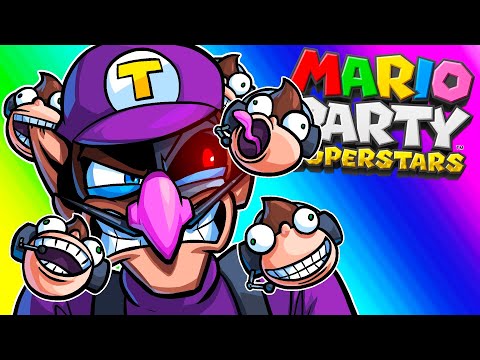 Mario Party Superstars - Brian&#039;s Will Is Completely Broken