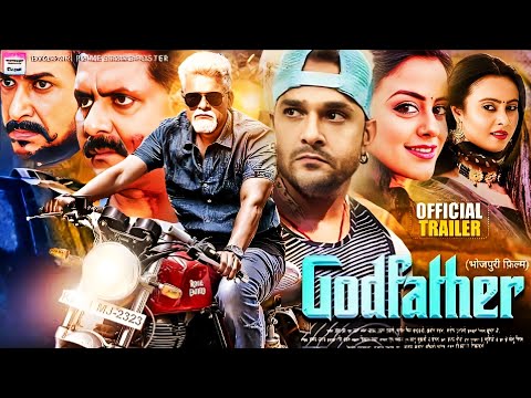 Godfather - Official Trailer | Khesari Lal Yadav | Yamni Singh | New Bhojpuri Movie 2023