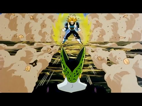 Future Trunks vs Cell AMV