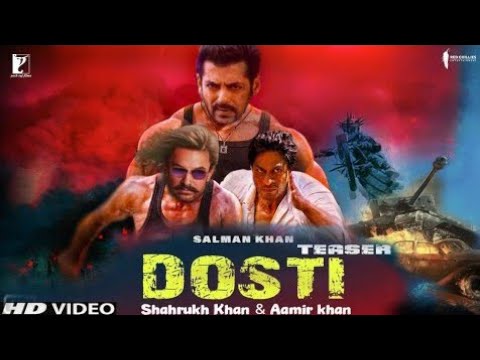 Dosti Movie Trailer | Dosti Official Movie trailer | Salman Khan , Amir Khan , Shahrukh Khan