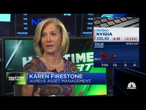 A lot is riding on Nvidia to hold up the technology depending on it, says Aureus&#039; Kari Firestone