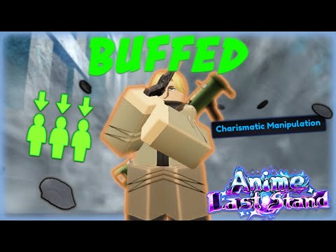 This NEW Limited Unit Got *BUFFED* in Anime Last Stand...