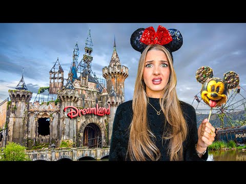 100 Hours At The World&#039;s Worst Amusement Park!