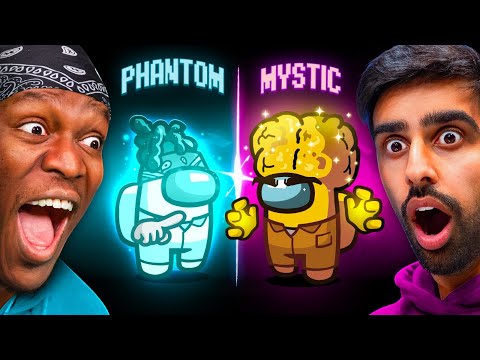 SIDEMEN AMONG US: PHANTOM &amp; MYSTIC ROLES