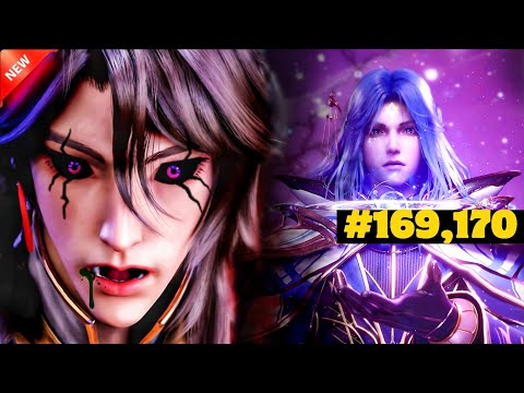 A Boy Becomes a Knight - Shen Yin Anime Part :) 169,170 | Anime Land Explain In HINDI