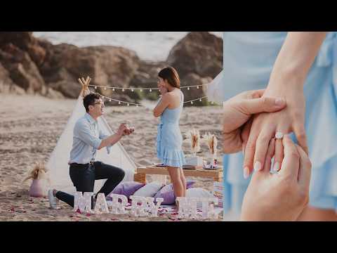 We&#039;re ENGAGED 💍 | Miki and Kevin