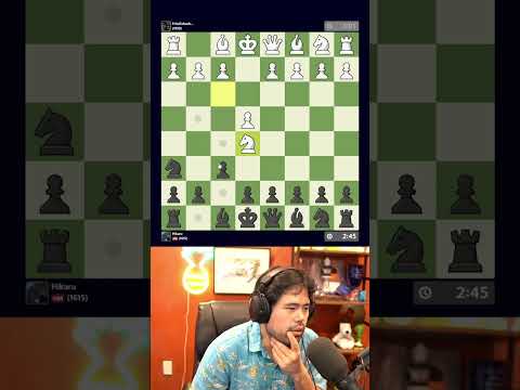 Hikaru Gets Mated In 6 Moves!