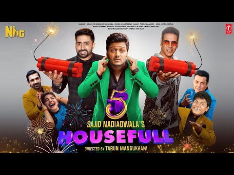 HOUSEFULL 5 - Trailer Out | Akshay Kumar | John Abrahim, Abhishek B, Ritesh Desh, Boby Deol Fan Made