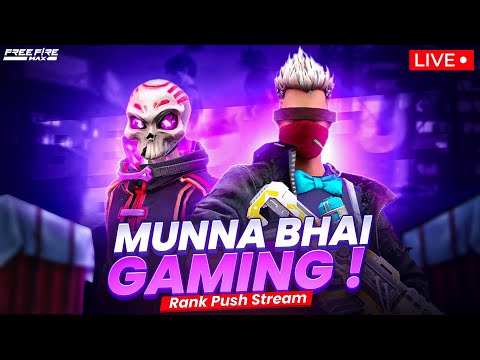 Free Fire Telugu Live - Munna Bhai is Live - Telugu Gaming Live #MBG