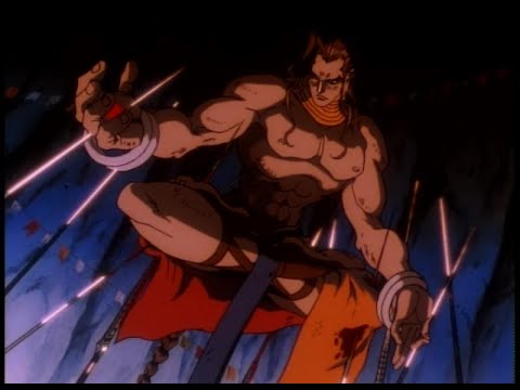 Fixions - Phanes Rising (Dark Synthwave / Cyberpunk / Horrorsynth AMV)