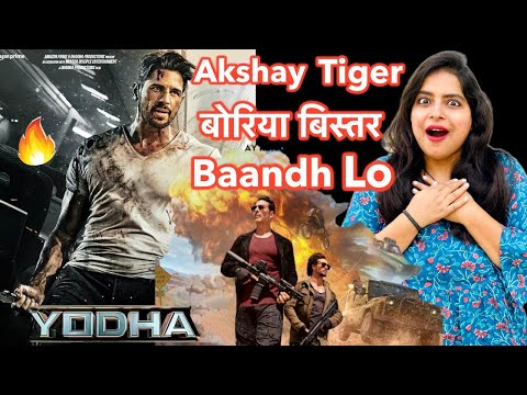 Yodha Teaser REVIEW | Deeksha Sharma