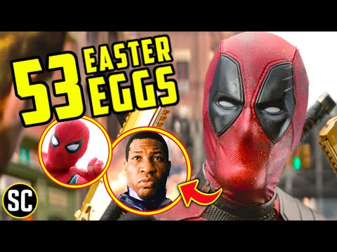 DEADPOOL &amp; WOLVERINE Final Trailer BREAKDOWN! - LOKI Connection Explained