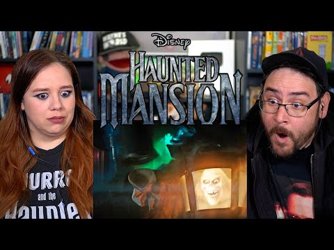 Disney&#039;s Haunted Mansion - Official Teaser Trailer Reaction | The Haunted Mansion 2023 | Disneyland