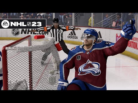 NHL 23 BE A PRO #23 *REFS STEAL THE SERIES?!*