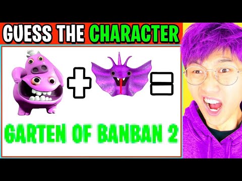 Can You SPOT THE DIFFERENCE + GUESS THE EMOJI!? (GARTEN OF BANBAN vs LANKYBOX!)
