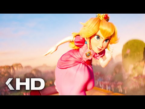 DER SUPER MARIO BROS. FILM “Parkour mit Prinzessin Peach!” Clip &amp; Trailer German Deutsch (2023)