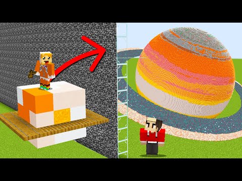 Why I Cheated With ONE WAY GLASS In A Build Battle...