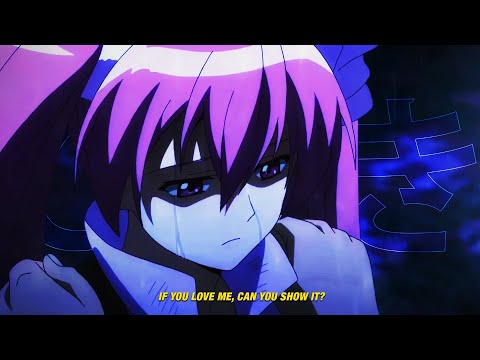 rl &amp; blxty - love [Lyrics / AMV]