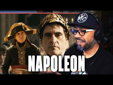 NAPOLEON Official Trailer REACTION - Major Gladiator Vibes! | Ridley Scott | Joaquin Phoenix