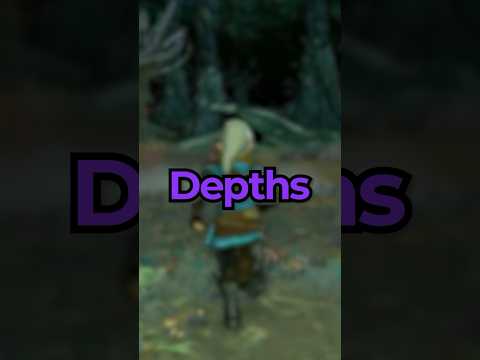 How were the DEPTHS CREATED in Tears of the Kingdom?