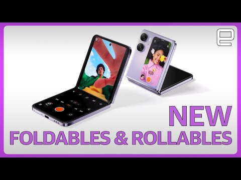 New foldable and rollable phones at MWC 2023