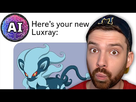 I made AI create a Pokémon Region