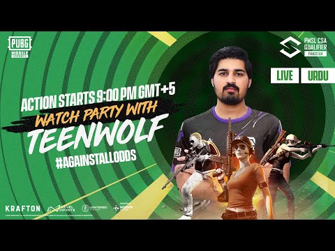 120k PKR Giveaway - PMSL PAKISTAN LAST DAY | TEENWOLF GAMING