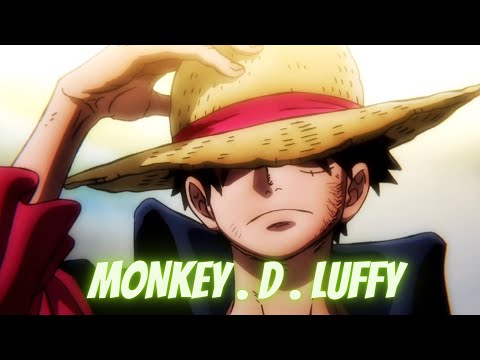 MONKEY . D . LUFFY AMV/EDIT ( SUPERMAN )